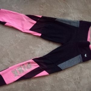 Pink Victoria secret leggings